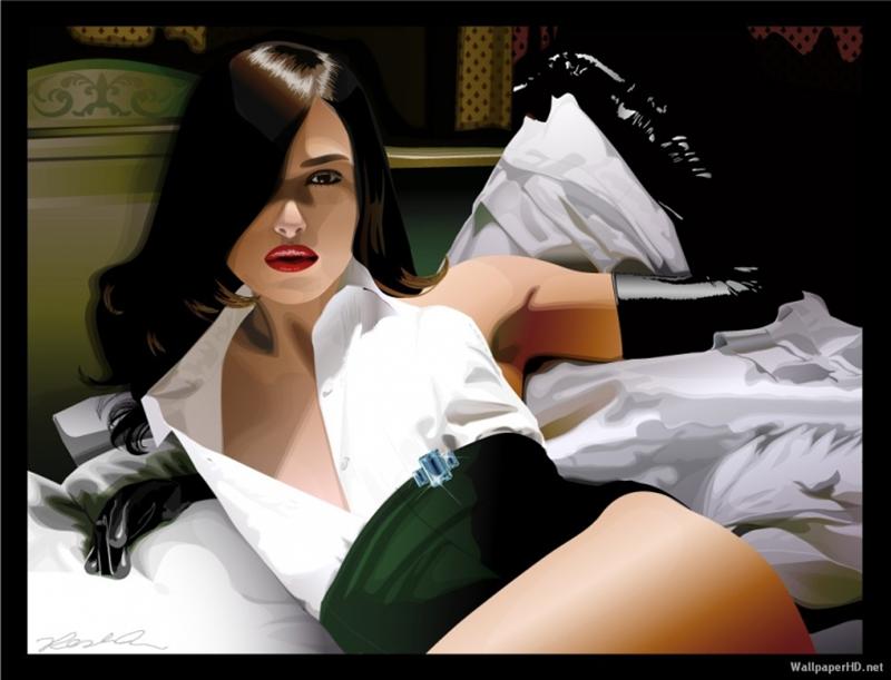 Illustrator vector works (15)